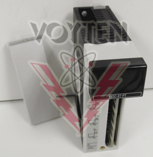 XI0C-4T-PT Analog input by Moeller