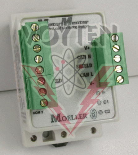 ZEM-I/O-CO Load Monitoring System by Moeller