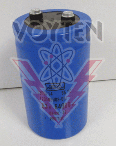 120105088-001 Capacitor by Nippon Chemi-con