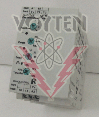 AT110 Timer by Rhomberg