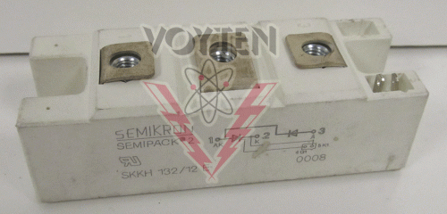 SKKH132/12E Diode Power Module by Semikron