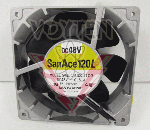 9GL1248J103 Fan by Sanace