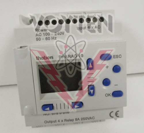 PHARAO-10 Controller by Theben
