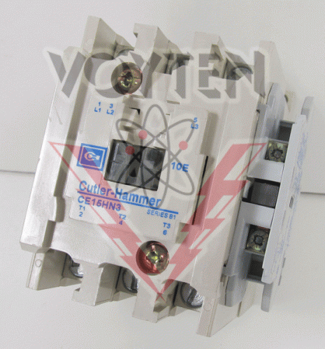 CE15HNS3AB Contactor by Eaton, Cutler Hammer or Westinghouse