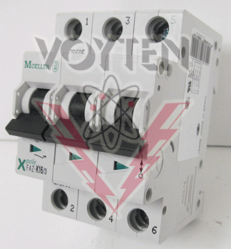 FAZ-K16/3 Circuit Breaker by Moeller