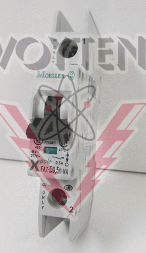 FAZ-D0.5/1-NA Circuit Breaker by Moeller
