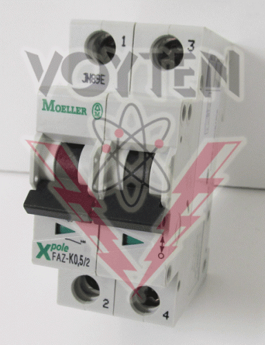 FAZ-K0.5/2 Circuit Breaker by Moeller