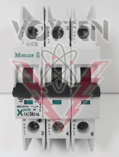 FAZ-D4/3-NA Circuit Breaker by Moeller