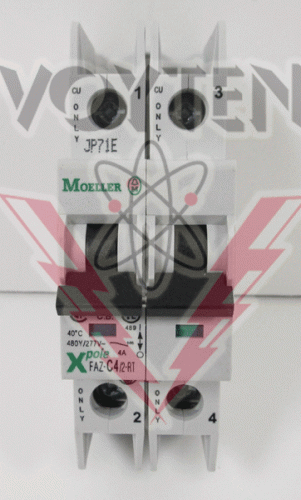 FAZ-C4/2-RT Circuit Breaker by Moeller