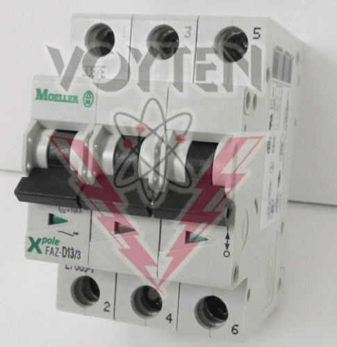 FAZ-D13/3 Circuit Breaker by Moeller