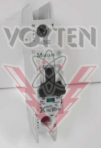 FAZ-D7/1-NA Circuit Breaker by Moeller