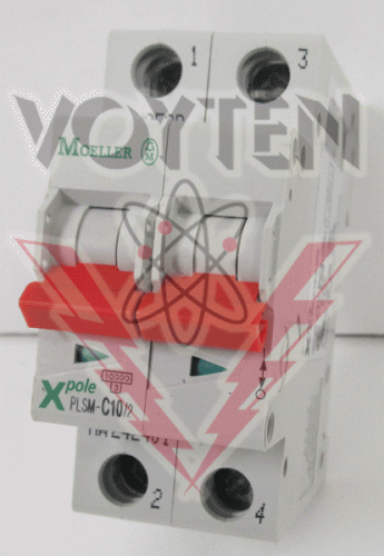 PLSM-C10/2-MW Circuit Breaker by Moeller