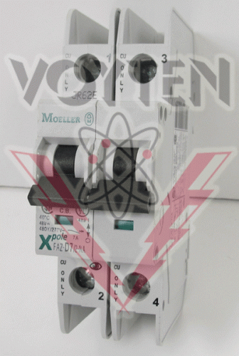 FAZ-D7/2-NA Circuit Breaker by Moeller