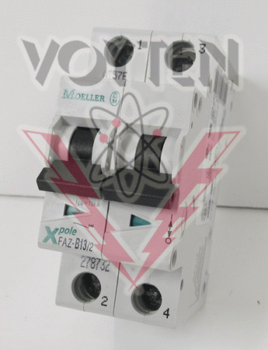 FAZ-B13/2 Circuit Breaker by Moeller