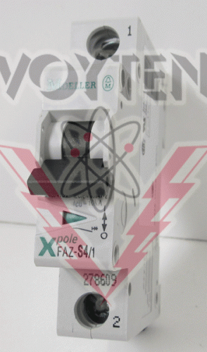 FAZ-S4/1 Circuit Breaker by Moeller