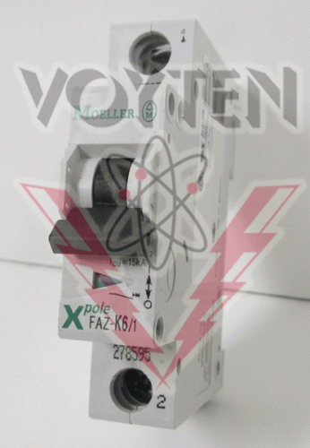 FAZ-K6/1 Circuit Breaker by Moeller