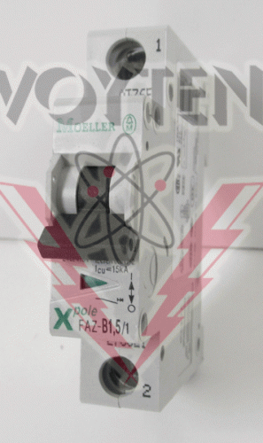 FAZ-B1.5/1 Circuit Breaker by Moeller