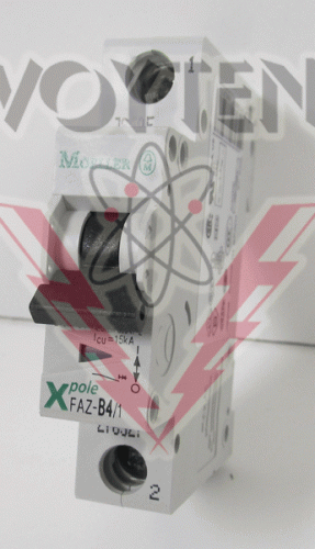 FAZ-B4/1 Circuit Breaker by Moeller