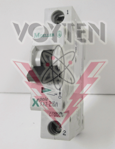 FAZ-Z16/1 Circuit Breaker by Moeller