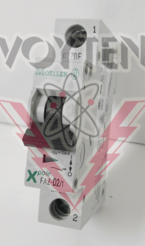 FAZ-D2/1 Circuit Breaker by Moeller