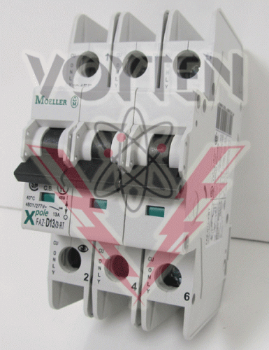 FAZ-D13/3-RT Circuit Breaker by Moeller