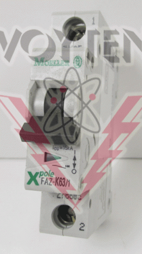 FAZ-K63/1 Circuit Breaker by Moeller