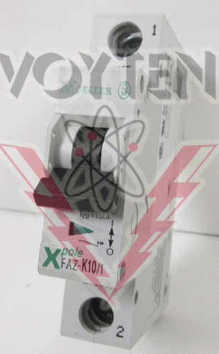 FAZ-K10/1 Circuit Breaker by Moeller