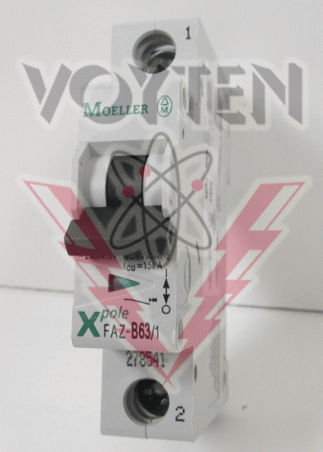 FAZ-B63/1 Circuit Breaker by Moeller