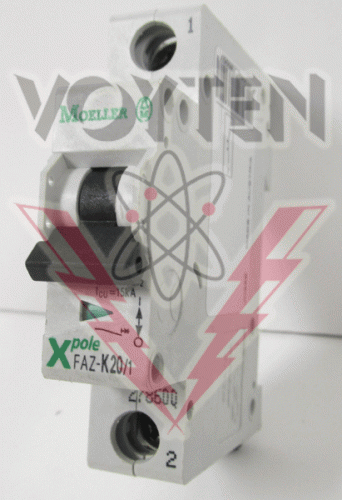 FAZ-K20/1 Circuit Breaker by Moeller