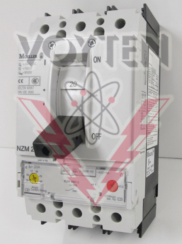 NZMH2-A20-NA Circuit Breaker by Moeller