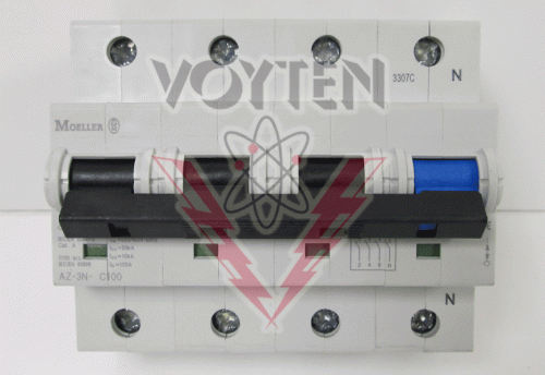 AZ-3N-C100 Circuit Breaker by Moeller