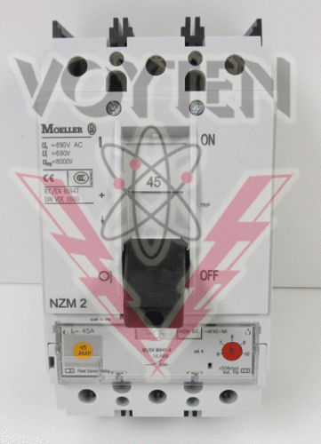 NZMB2-AF45-NA Circuit Breaker by Moeller
