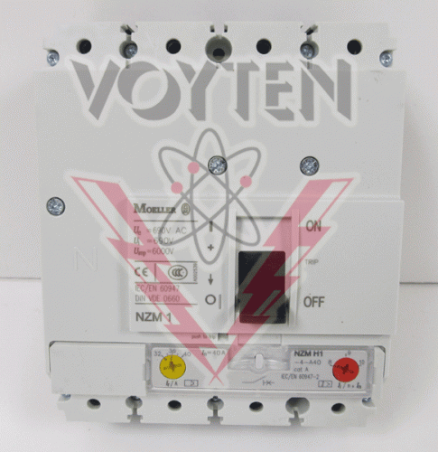 NZMH1-4-A40 Circuit Breaker by Moeller