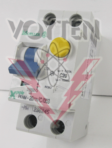 PKNM-20/1N/C/003-MW Circuit Breaker by Moeller