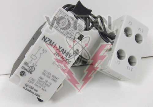 NZM1-XAHIV24AC/DC Shunt Release by Moeller
