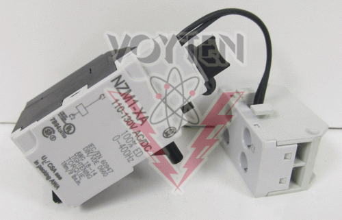 NZM1-XA110-130AC/DC Shunt Release by Moeller