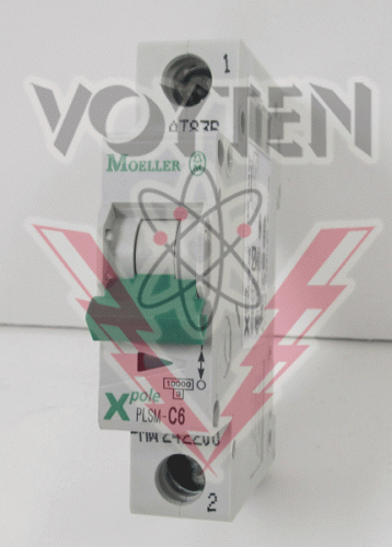 PLSM-C6-MW Circuit Breaker by Moeller