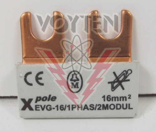 EVG-16/1PHAS/2MODUL Bus Bar by Moeller
