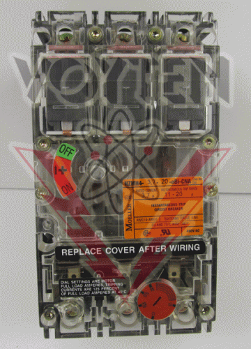 NZMH4-3.7-20-0BI-CNA Circuit Breaker by Moeller