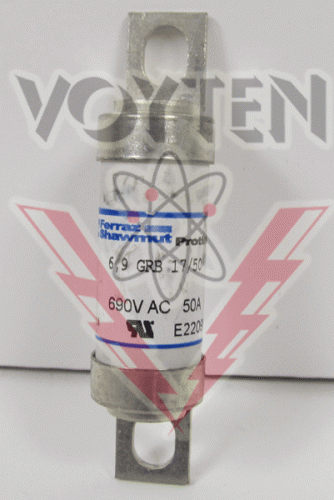 6.9GRB17/50 Fuse by Ferraz Shawmut