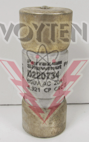 D220734 Fuse by Ferraz Shawmut