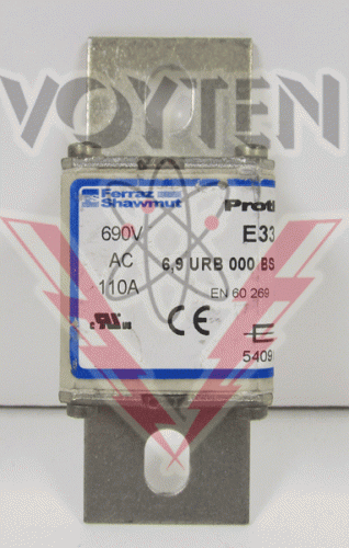 E330100 Fuse by Ferraz Shawmut