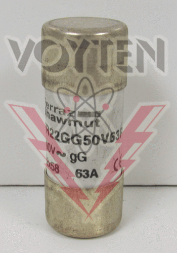 FR22GG50V63P Fuse by Ferraz Shawmut