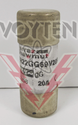 FR22GG69V20P Fuse by Ferraz Shawmut