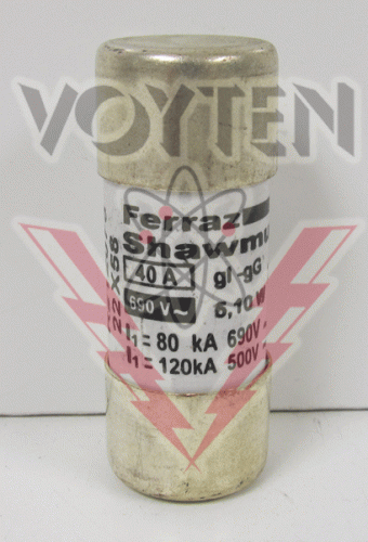 FR22GG69V40P Fuse by Ferraz Shawmut
