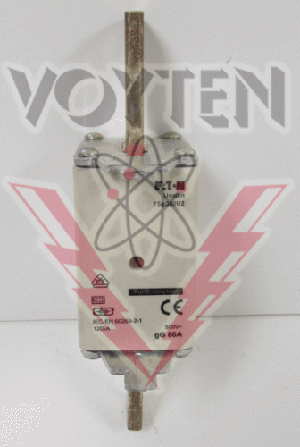 F5GG80U2 Fuse by Eaton, Cutler Hammer or Westinhouse