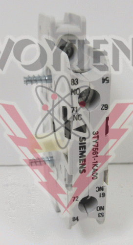 3TY7561-1KA00 Aux Switch by Siemens