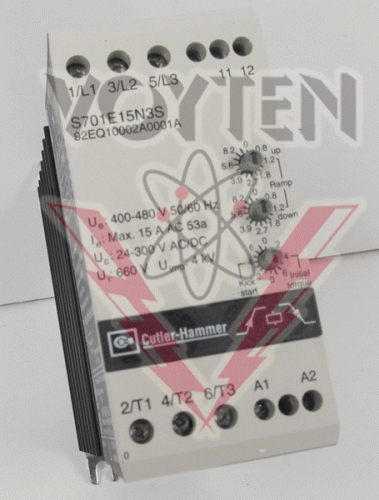 S701E15N3S Soft Starter by Eaton, Cutler Hammer or Westinghouse