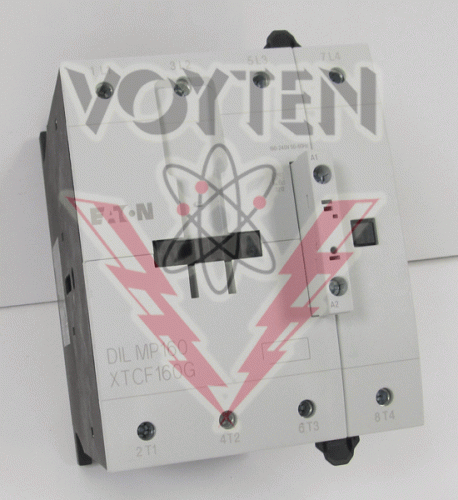 DILMP160(RAC240) Contactor by Eaton, Cutler Hammer or Westinghouse