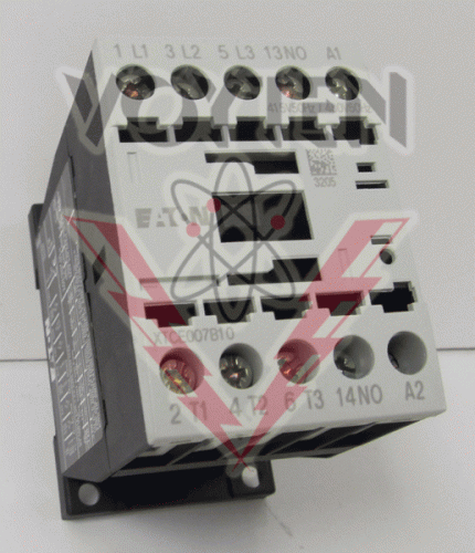 XTCE007B10C Contactor by Eaton, Cutler Hammer or Westinghouse